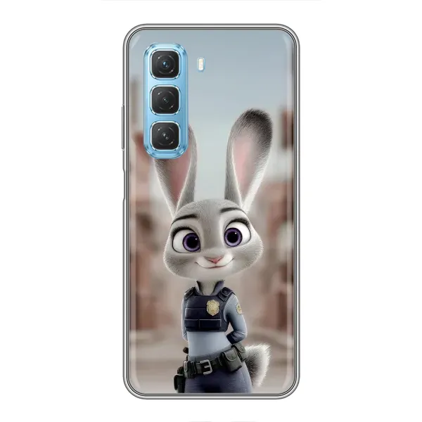 Чохол з принтом «Офіцер Джуді Гопс» для Infinix Hot 50 5G