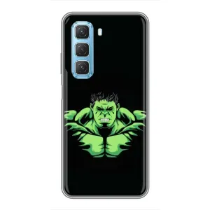 Чохли з героями Марвел Infinix Hot 50 5G (VPrint) (Зелений Халк)