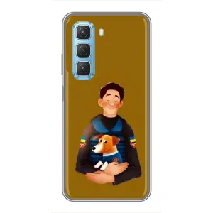 Чохли з картинкою собаки Патрон для Infinix Hot 50 5G (AlphaPrint) (ЗСУ Патрон)