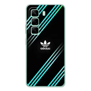 Чехлы Адидас для Infinix Hot 50 Pro Plus (AlphaPrint)