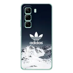 Чехлы Адидас для Infinix Hot 50 Pro Plus (AlphaPrint) (Адидас в горах)