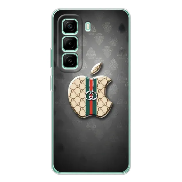 Чехол с принтом «Apple gucci» для Infinix Hot 50 Pro Plus