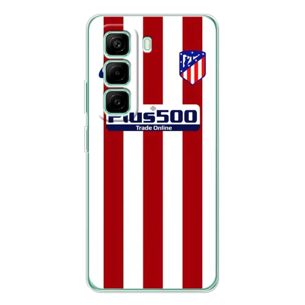 Чехол с принтом «Atletico» для Infinix Hot 50 Pro Plus
