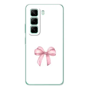Чехол с принтом «Бант дизайн» для Infinix Hot 50 Pro Plus