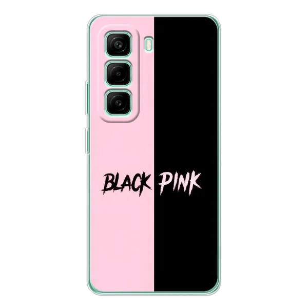Чехол с принтом «БлэкПинк» для Infinix Hot 50 Pro Plus