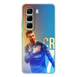 Чехол с принтом «CR7 Real» для Infinix Hot 50 Pro Plus