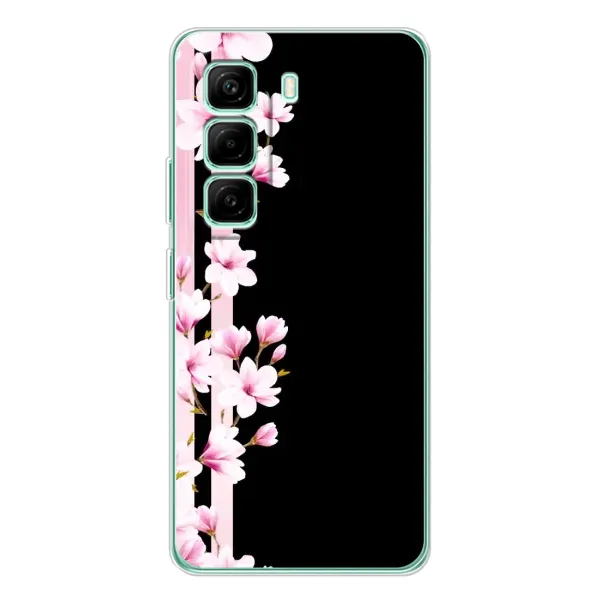 Чехол с принтом «Цветочки» для Infinix Hot 50 Pro Plus Чехол с принтом «Цветочки» для Infinix Hot 50 Pro Plus