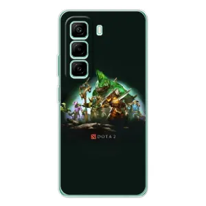 Чехол с принтом «DOTA 2» для Infinix Hot 50 Pro Plus