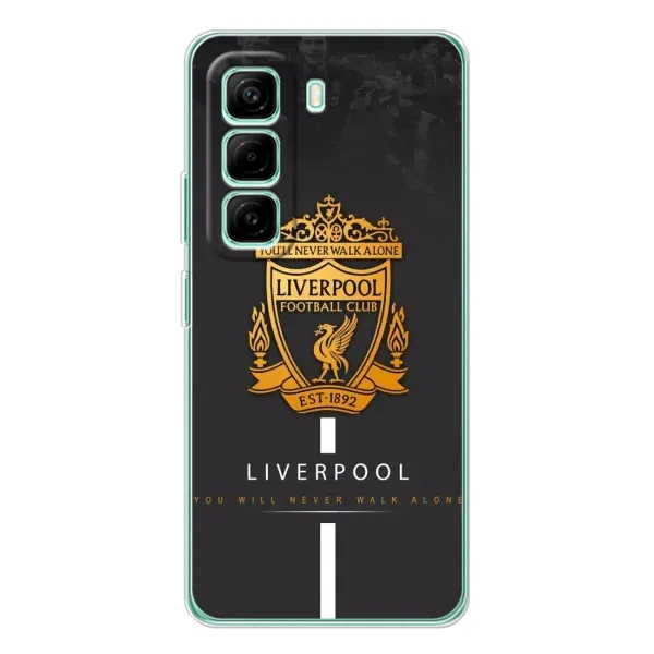 Чехол с принтом «FC Liverpool» для Infinix Hot 50 Pro Plus Чехол с принтом «FC Liverpool» для Infinix Hot 50 Pro Plus