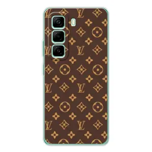 Чехлы Луи Витон для Infinix Hot 50 Pro Plus (AlphaPrint - LOUIS VUITTON) (фон LOUIS VUITTON)
