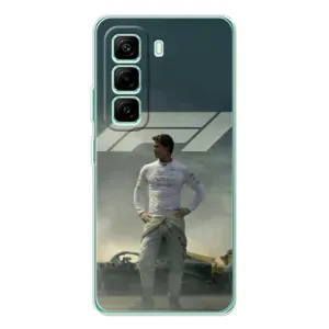 Чехол с принтом «Формула 1» для Infinix Hot 50 Pro Plus