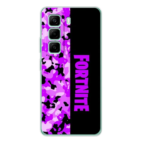 Чохол з принтом «Фортнайт» для Infinix Hot 50 Pro Plus Чохол з принтом «Фортнайт» для Infinix Hot 50 Pro Plus