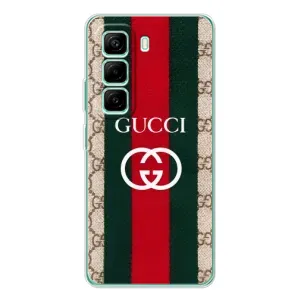 Чехол с принтом «Gucci дизайн» для Infinix Hot 50 Pro Plus