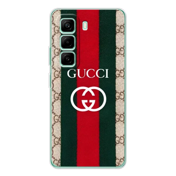 Чехол с принтом «Gucci дизайн» для Infinix Hot 50 Pro Plus