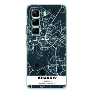 Чехол с принтом «Харьков» для Infinix Hot 50 Pro Plus