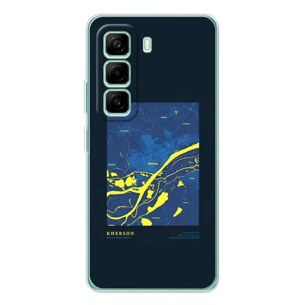 Чехол с принтом «Херсон» для Infinix Hot 50 Pro Plus