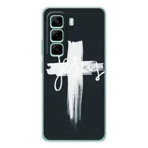Чехол для Infinix Hot 50 Pro Plus (AlphaPrint) - (Христианские)