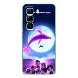 Чохол з принтом «КИТ BTS» для Infinix Hot 50 Pro Plus