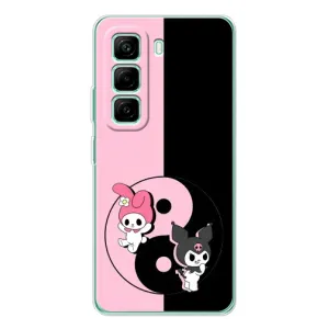 Чохол з принтом «Куромі Інь Янь» для Infinix Hot 50 Pro Plus