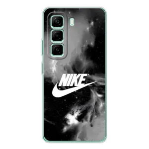 Чехол для Infinix Hot 50 Pro Plus - с принтом Найк (AlphaPrint) (Лого Найк)