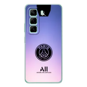 Чехол с принтом «лого PSG» для Infinix Hot 50 Pro Plus