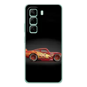 Чехол с принтом «Маквин номер 95» для Infinix Hot 50 Pro Plus