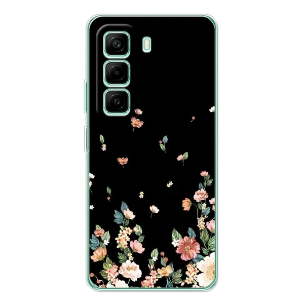 Чехол с принтом «Маленькие цветы» для Infinix Hot 50 Pro Plus Чехол с принтом «Маленькие цветы» для Infinix Hot 50 Pro Plus