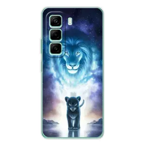 Чехол со Львом для Infinix Hot 50 Pro Plus (VPrint)