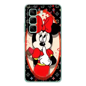 Чехол Disney Mouse Infinix Hot 50 Pro Plus (PREMIUMPrint) (Минни Маус ЛВ)