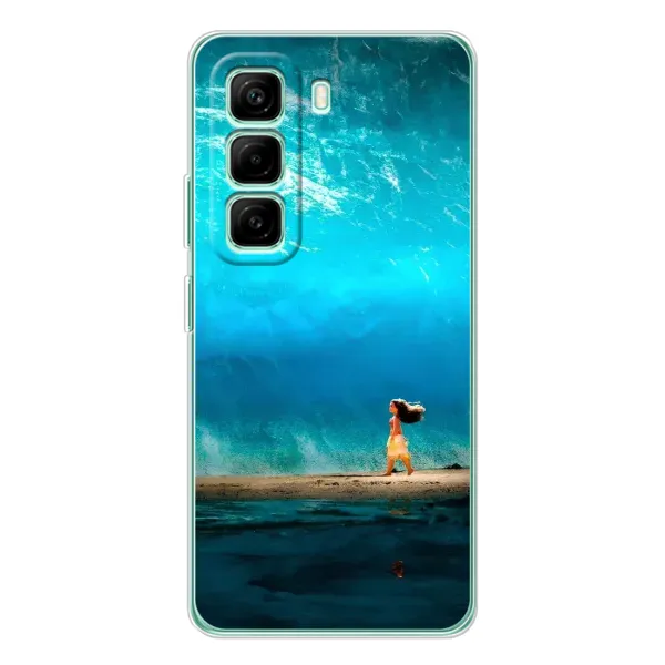 Чохол з принтом «Океан Моана» для Infinix Hot 50 Pro Plus Чохол з принтом «Океан Моана» для Infinix Hot 50 Pro Plus