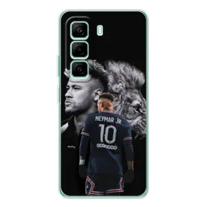 Чехол с принтом «Неймар Лев» для Infinix Hot 50 Pro Plus