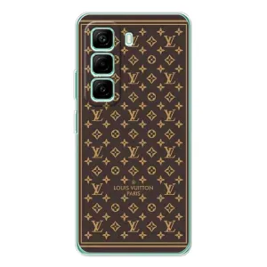 Чехлы Луи Витон для Infinix Hot 50 Pro Plus (AlphaPrint - LOUIS VUITTON) (обои LV)