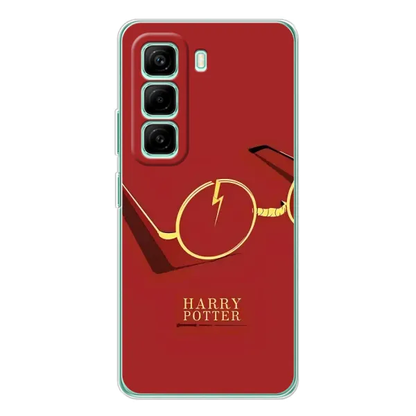 Чехол с принтом «очки Гарри» для Infinix Hot 50 Pro Plus