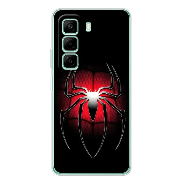 Чехол с принтом «Паук марвел» для Infinix Hot 50 Pro Plus Чехол с принтом «Паук марвел» для Infinix Hot 50 Pro Plus