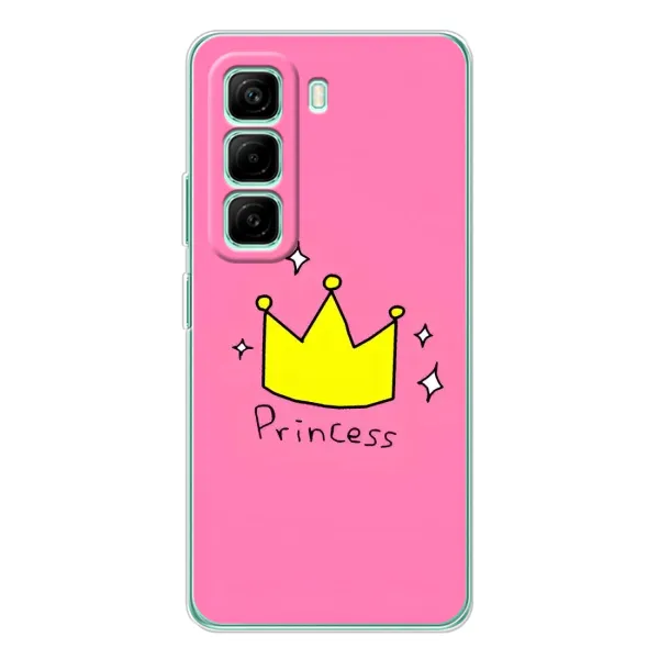 Чехол с принтом «Princess» для Infinix Hot 50 Pro Plus Чехол с принтом «Princess» для Infinix Hot 50 Pro Plus