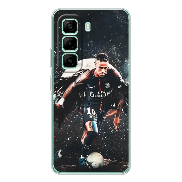 Чехол с принтом «PSG Neymar» для Infinix Hot 50 Pro Plus