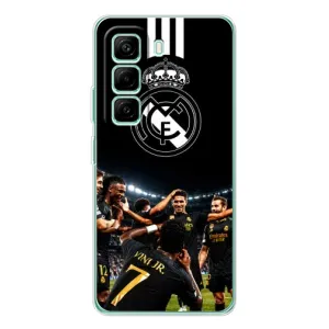 Чехол для Infinix Hot 50 Pro Plus с принтом Реал Мадрид (ФК Реал Мадрид)