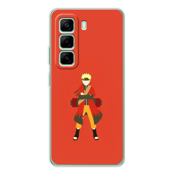 Чехол с принтом «рисунок Наруто» для Infinix Hot 50 Pro Plus
