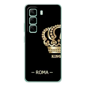 Чехол с принтом «Roma» для Infinix Hot 50 Pro Plus