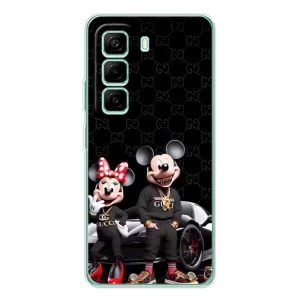 Чехол Disney Mouse Infinix Hot 50 Pro Plus (PREMIUMPrint) (Семья Маусов)