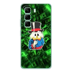 Чохол з принтом «Скрудж МакДак» для Infinix Hot 50 Pro Plus