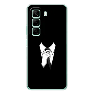 Чехол с принтом «Стиляга» для Infinix Hot 50 Pro Plus