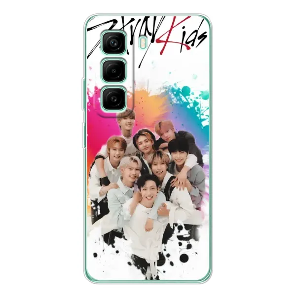 Чохол з принтом «Stray Kids» для Infinix Hot 50 Pro Plus Чохол з принтом «Stray Kids» для Infinix Hot 50 Pro Plus