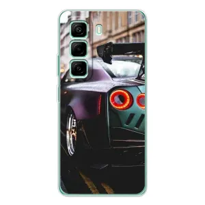 Чехол с принтом «Тачка» для Infinix Hot 50 Pro Plus
