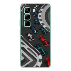 Чехол с принтом «Трасса Ф1» для Infinix Hot 50 Pro Plus