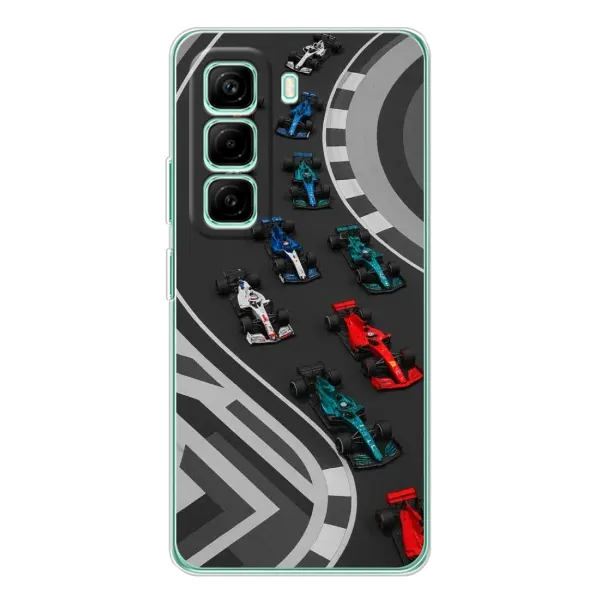 Чехол с принтом «Трасса Ф1» для Infinix Hot 50 Pro Plus Чехол с принтом «Трасса Ф1» для Infinix Hot 50 Pro Plus