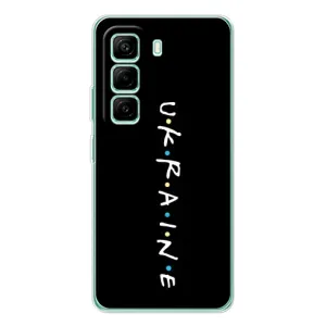 Чехол с принтом «ukraine» для Infinix Hot 50 Pro Plus