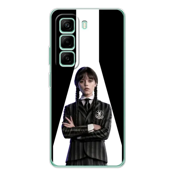 Чехол с принтом «W-Wednesday» для Infinix Hot 50 Pro Plus