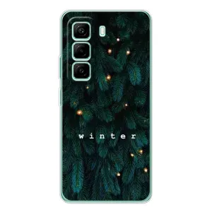 Чехол с принтом «Winter» для Infinix Hot 50 Pro Plus