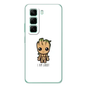 Чехол с принтом «Я есть Грут» для Infinix Hot 50 Pro Plus